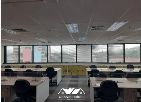 LAJE CORPORATIVA 775 M² -VENDA/LOCAÇÃO -  PINHEIROS - C/ HELIPONTO - PA310