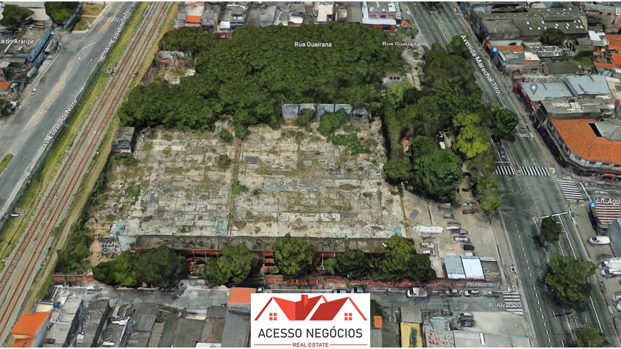 TERRENO PARA VENDA 12.951 M²  AV MARECHAL TITO