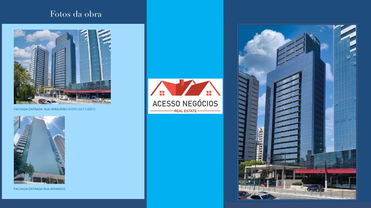 PRÉDIO MONOUSUÁRIO COMERCIAL -  20.379 M²- AT - LOCAÇÃO - F599
