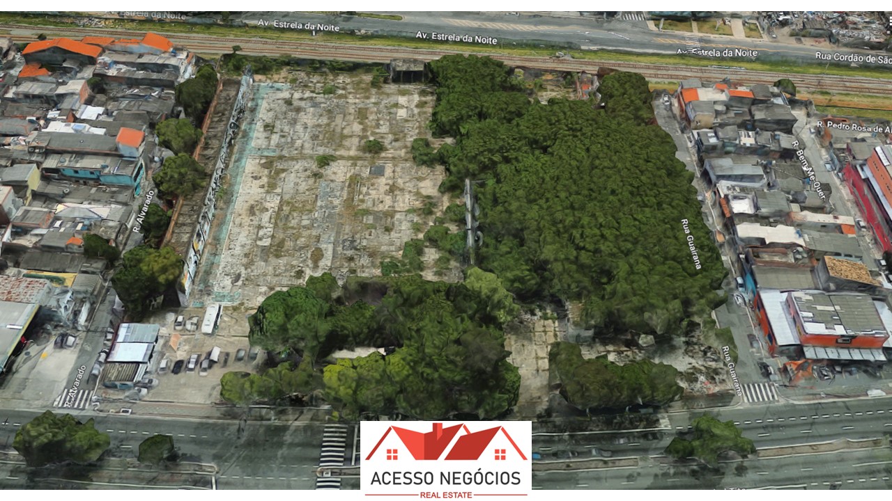 TERRENO PARA VENDA 12.951 M²  AV MARECHAL TITO