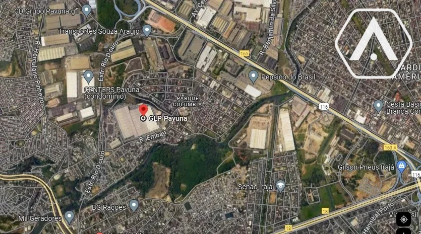 GALPÃO LOGÍSTICO NA PAVUNA - RJ - LOCAÇÃO  -