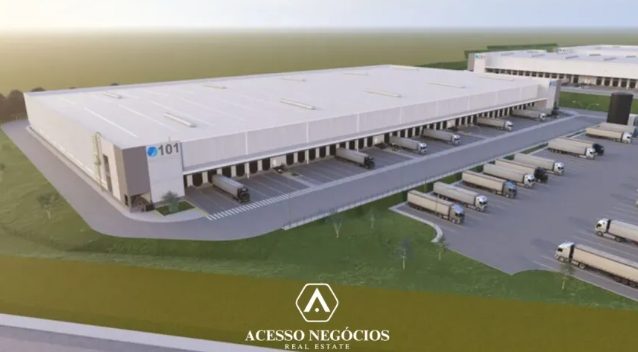 GALPÃO LOGÍSTICO EM SANTA RITA - RS - LOCAÇÃO 3400 M²