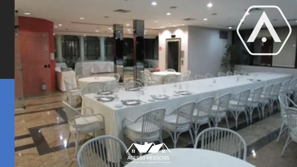 PRÉDIO CORPORATIVO NA LUZ - LOCAÇÃO - 4504 M2 -