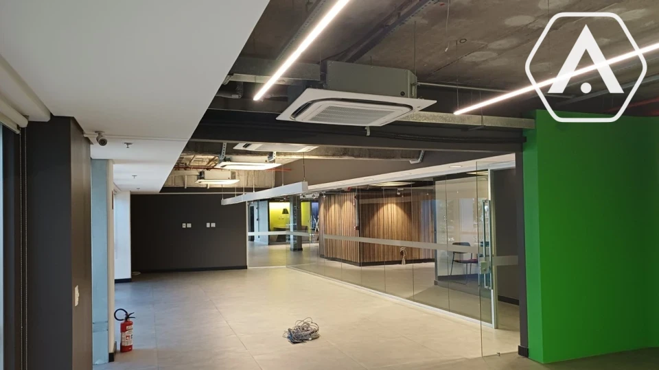 PRÉDIO CORPORATIIVO PARA LOCAÇÃO - ALTO DE PINHEIROS