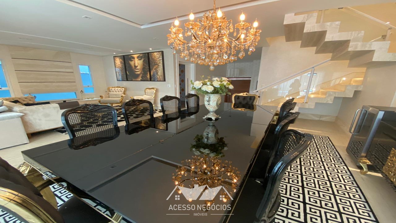 CASA EM CONDOMÍNIO À VENDA 4 SUÍTES  455 M² TAMBORÉ SOLAIA - JD2194