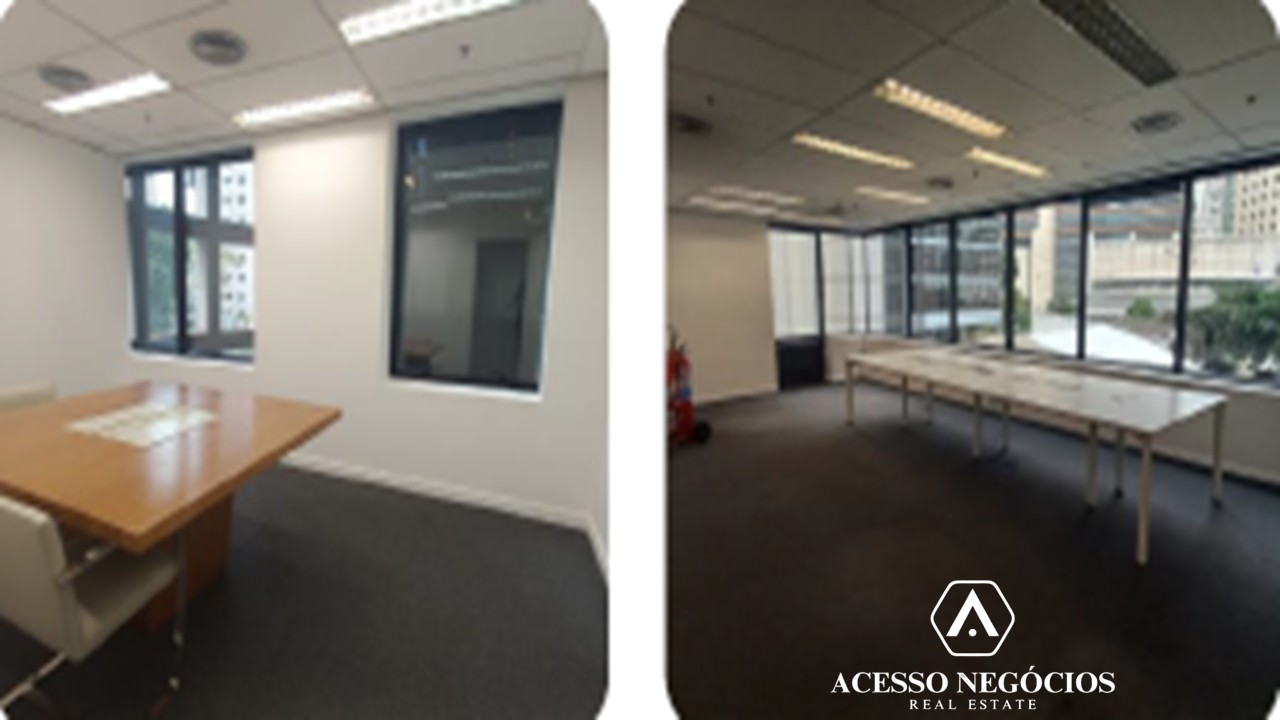 LAJE CORPORATIVA  NA VILA OLIMPIA  367 M² - Q112