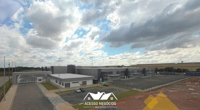 GALPÃO MODULAR AO LADO DO AEROPORTO VIRACOPOS - 22000 M² - BR606