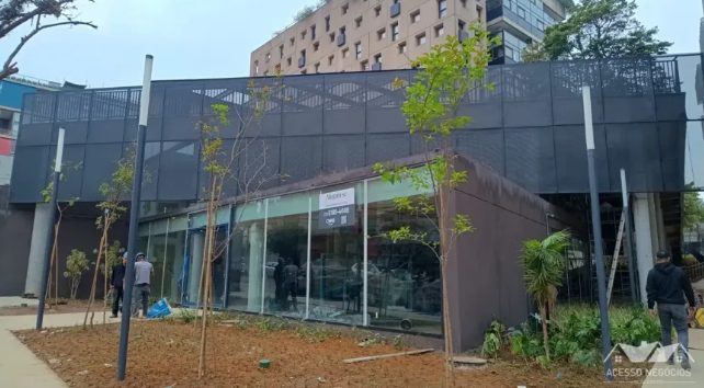 PRÉDIO NA V MADALENA - COMERCIAL E CORPORATIVO  - 5 PAVIMENTOS - D916