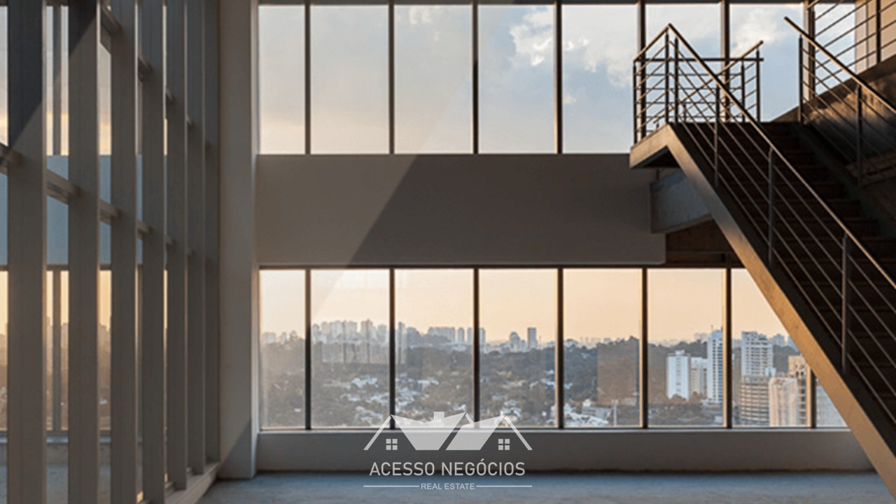 LAJE CORPORATIVA 1928 M² - LOCAÇÃO - CHAC.STO ANTONIO -25 vagas