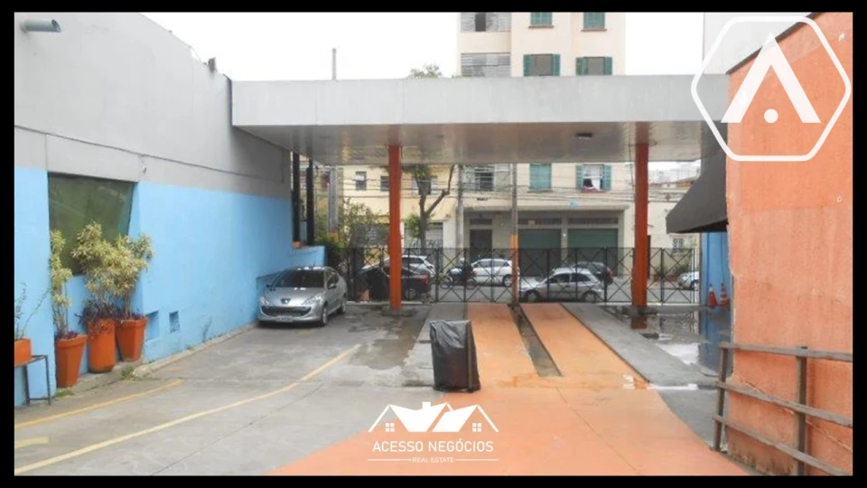 TERRENO  MULTIUSO NA BARRA FUNDA -VENDA E LOCAÇÃO