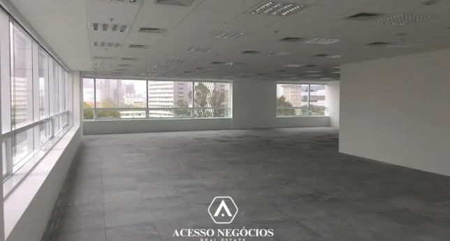 LAJE NO BROOKLIN - 514 M² -LOCAÇÃO