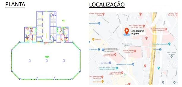 Imagens do imóveis LAJES NA 13 DE MAIO -681 M² - LOCAÇÃO