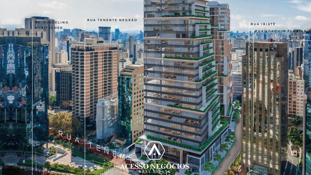 PONTO COMERCIAL NO ITAIM - ÁREA TOTAL LOCÁVEL 2594 M²  -  TL122