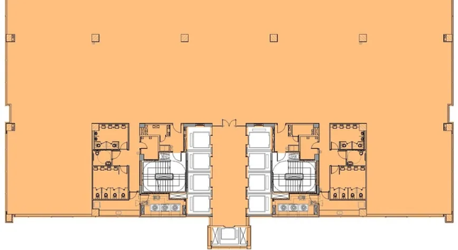 LAJE CORPORATIVA   839 M²  DE ÁREA TOTAL - LAPA - 20 VAGAS - EB2231