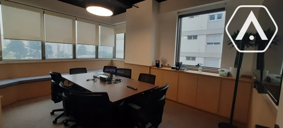 LAJE CORPORATIVA  NO PARAÍSO  - LOCAÇÃO
