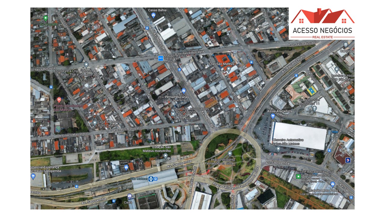 IMÓVEL COMERCIAL PARA VENDA COM RENDA 2.047 M² SÃO MATEUS-SP F802