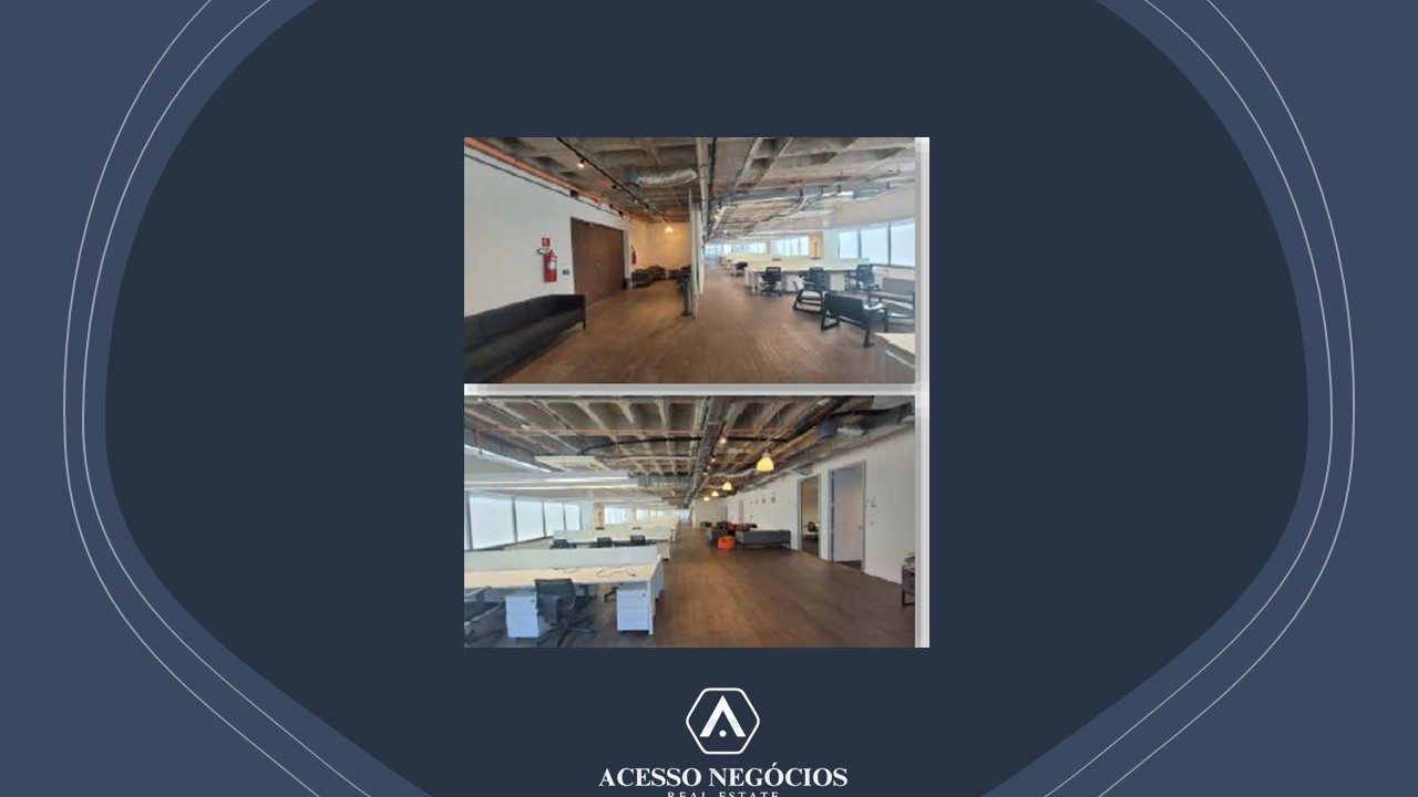 LAJES CORPORATIVAS NA V OLIMPIA - 2951 M²  - 36 VAGAS - PAT004