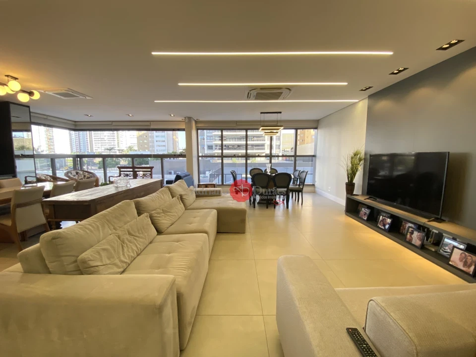 Imagens do imóveis Apartamento de alto padrão à venda no Edifício Epic – Gleba Palhano, Londrina – 4 quartos, 2 suítes, 3 vagas e 207 m² privativos