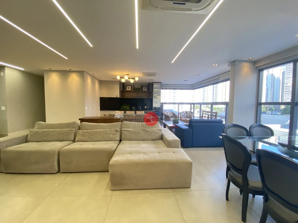 Imagens do imóveis Apartamento de alto padrão à venda no Edifício Epic – Gleba Palhano, Londrina – 4 quartos, 2 suítes, 3 vagas e 207 m² privativos
