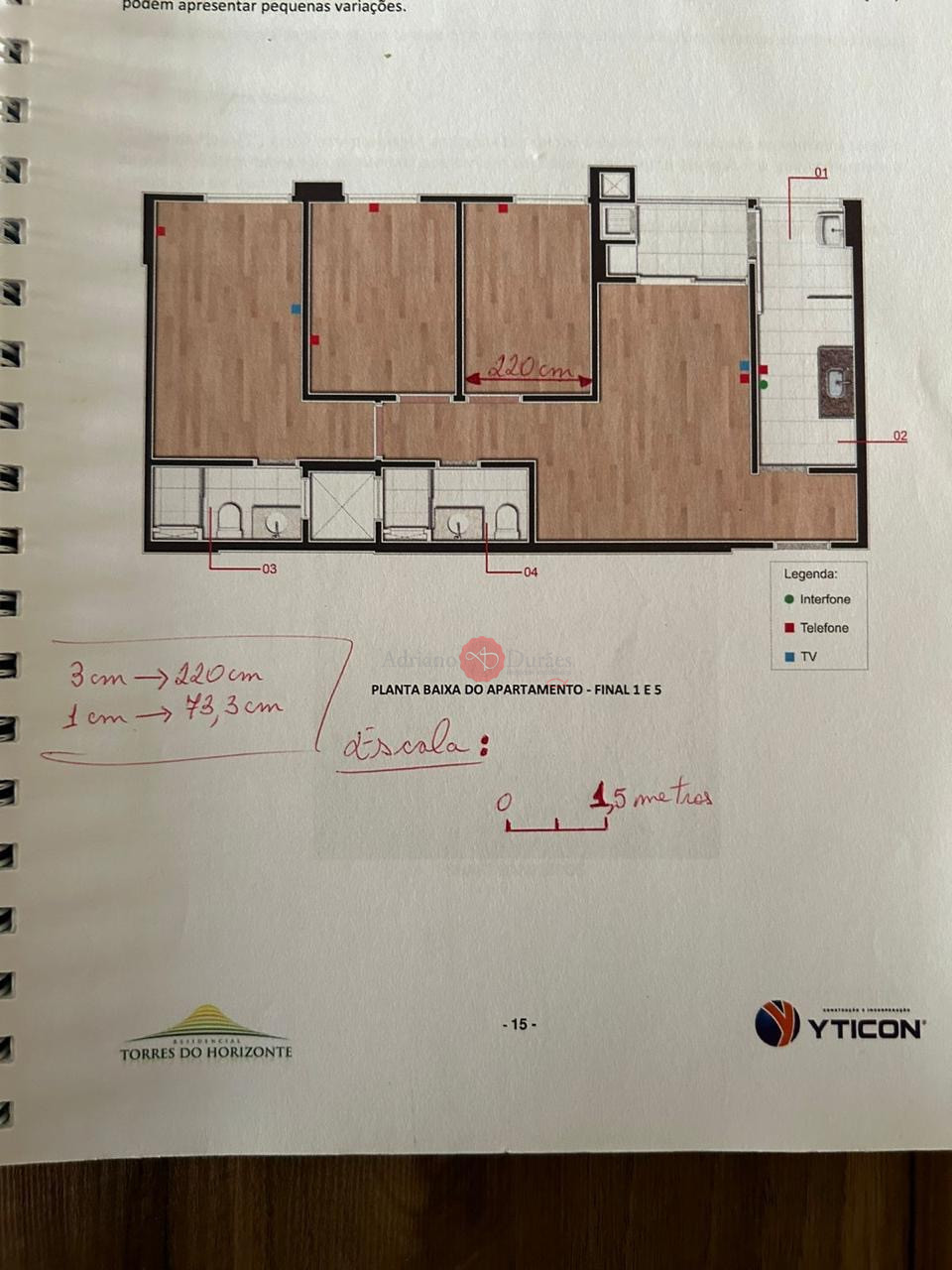 RESIDENCIAL TORRES DO HORIZONTE Imagens do imóveis RESIDENCIAL TORRES DO HORIZONTE