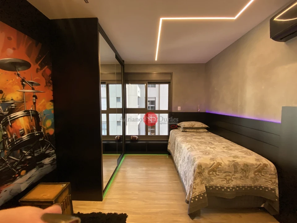 Imagens do imóveis Apartamento de alto padrão à venda no Edifício Epic – Gleba Palhano, Londrina – 4 quartos, 2 suítes, 3 vagas e 207 m² privativos