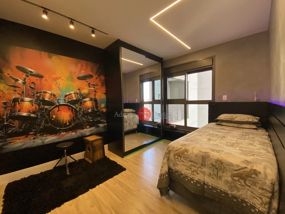 Imagens do imóveis Apartamento de alto padrão à venda no Edifício Epic – Gleba Palhano, Londrina – 4 quartos, 2 suítes, 3 vagas e 207 m² privativos