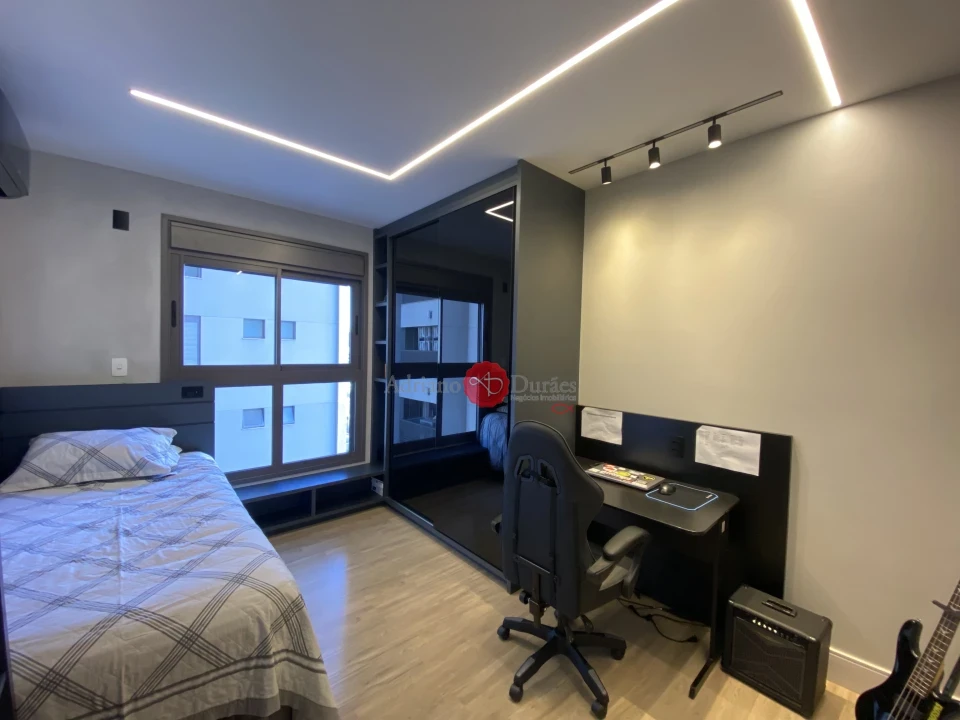 Imagens do imóveis Apartamento de alto padrão à venda no Edifício Epic – Gleba Palhano, Londrina – 4 quartos, 2 suítes, 3 vagas e 207 m² privativos