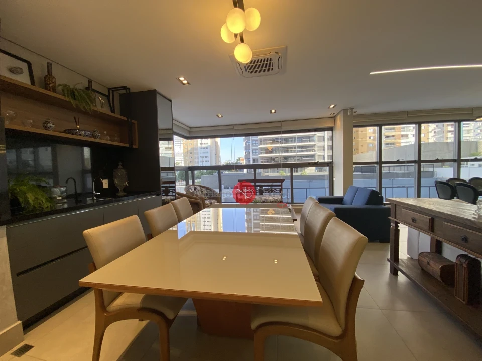 Imagens do imóveis Apartamento de alto padrão à venda no Edifício Epic – Gleba Palhano, Londrina – 4 quartos, 2 suítes, 3 vagas e 207 m² privativos