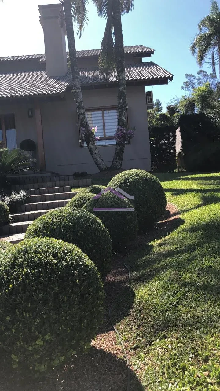 Casa de alto padrão com 2 quartos , 1 suíte e um maravilhoso quiosque à venda no bairro Jardim do Alto  em Ivoti