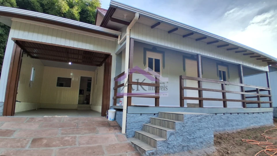 Aconchegante casa com 2 quartos para locação em Picada Café, na Serra Gaúcha