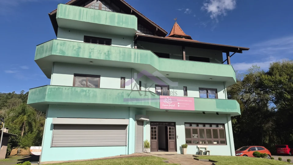 Sala comercial no centro da cidade de Picada Café, na Serra Gaúcha