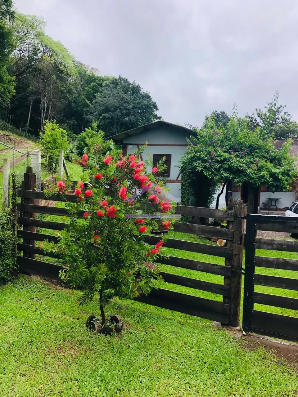 Imagens do imóveis Excelente sítio com casa enxaimel e açude à venda em Picada Café na Serra Gaúcha