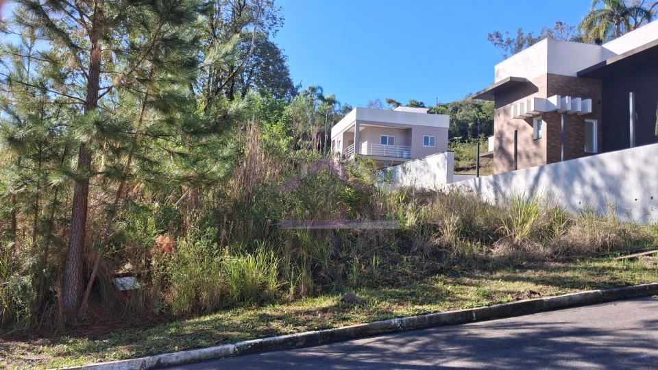 Terreno arborizado a venda em loteamento central de Picada Café, na Serra Gaúcha