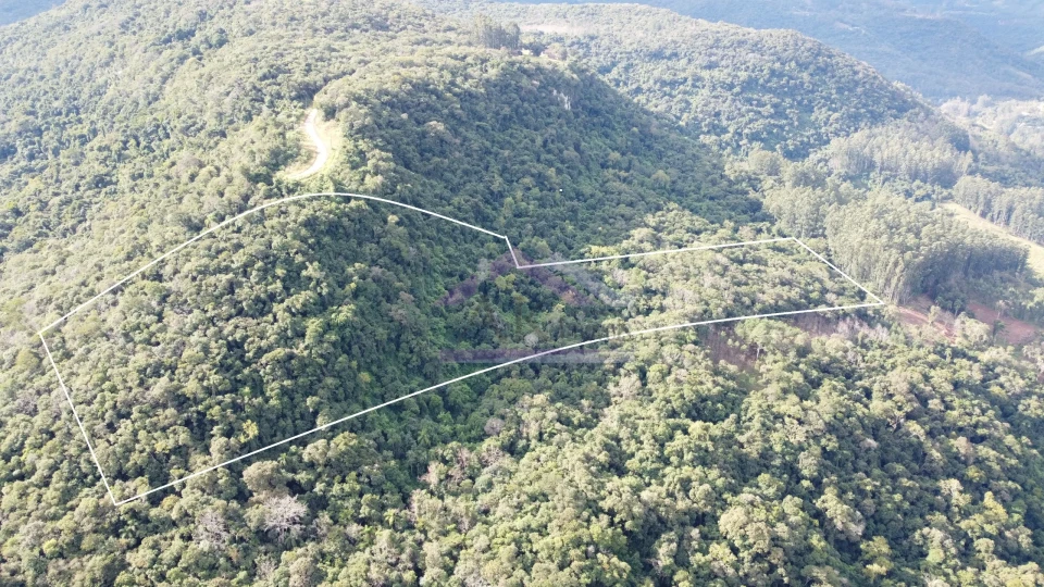Área de terra com potencial de vista à venda em Picada Café na Serra Gaúcha
