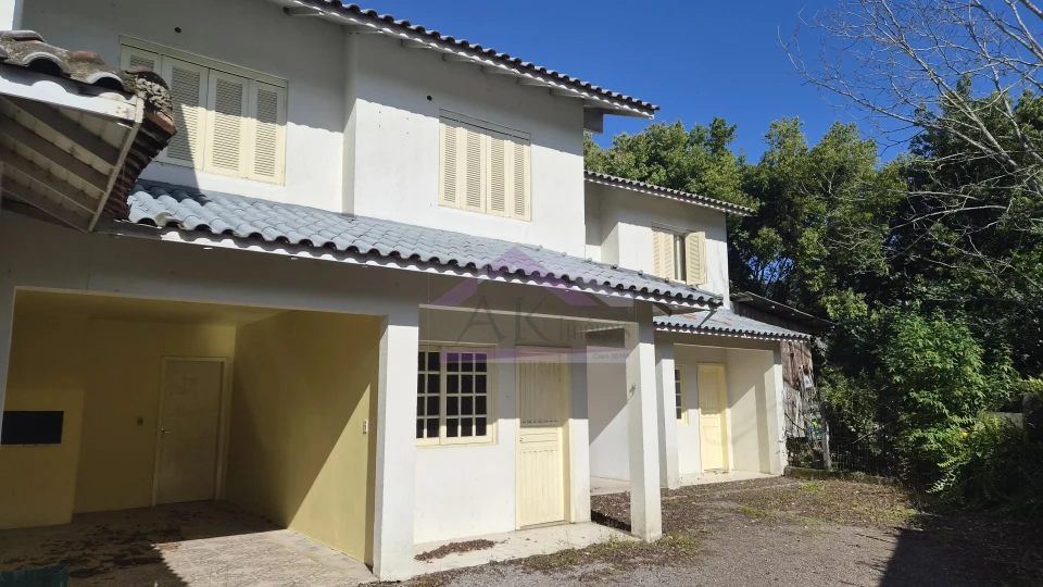 Sobrado com dois quartos para locação, localizado no Bairro Joaneta, na cidade de Picada Café
