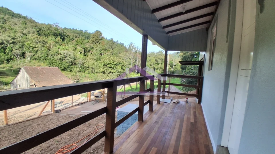 Aconchegante casa com 2 quartos para locação em Picada Café, na Serra Gaúcha
