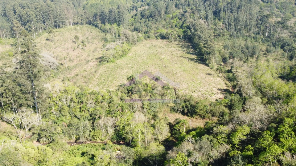 Área de terra com riacho e açude à venda em Picada Café na Serra Gaúcha