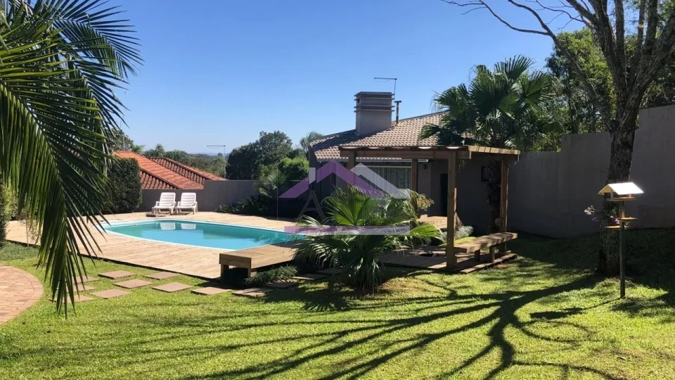 Casa de alto padrão com 2 quartos , 1 suíte e um maravilhoso quiosque à venda no bairro Jardim do Alto  em Ivoti