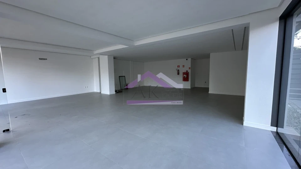 Sala comercial para locação no Centro de Nova Petrópolis, na Serra Gaúcha
