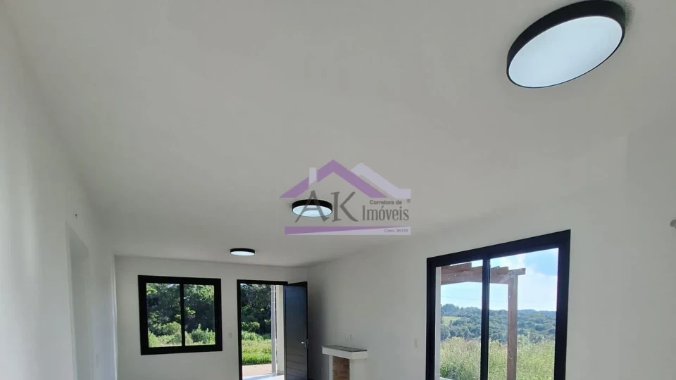 Casa nova à venda em Nova Petrópolis na Serra Gaúcha