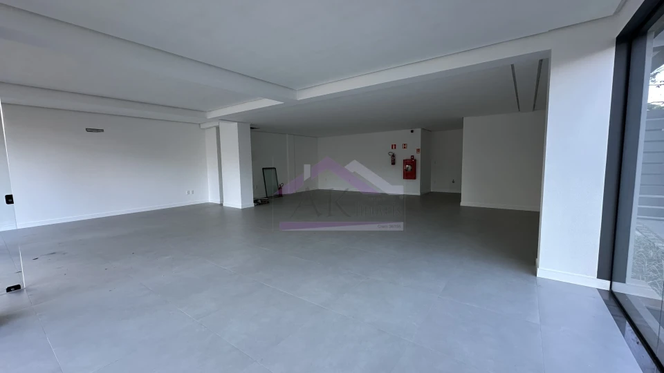 Sala comercial para locação no Centro de Nova Petrópolis, na Serra Gaúcha