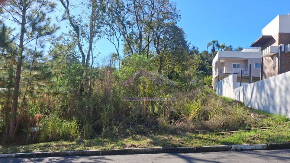 Terreno arborizado a venda em loteamento central de Picada Café, na Serra Gaúcha