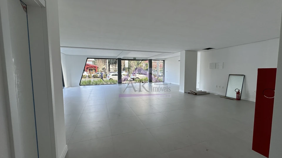 Sala comercial para locação no Centro de Nova Petrópolis, na Serra Gaúcha