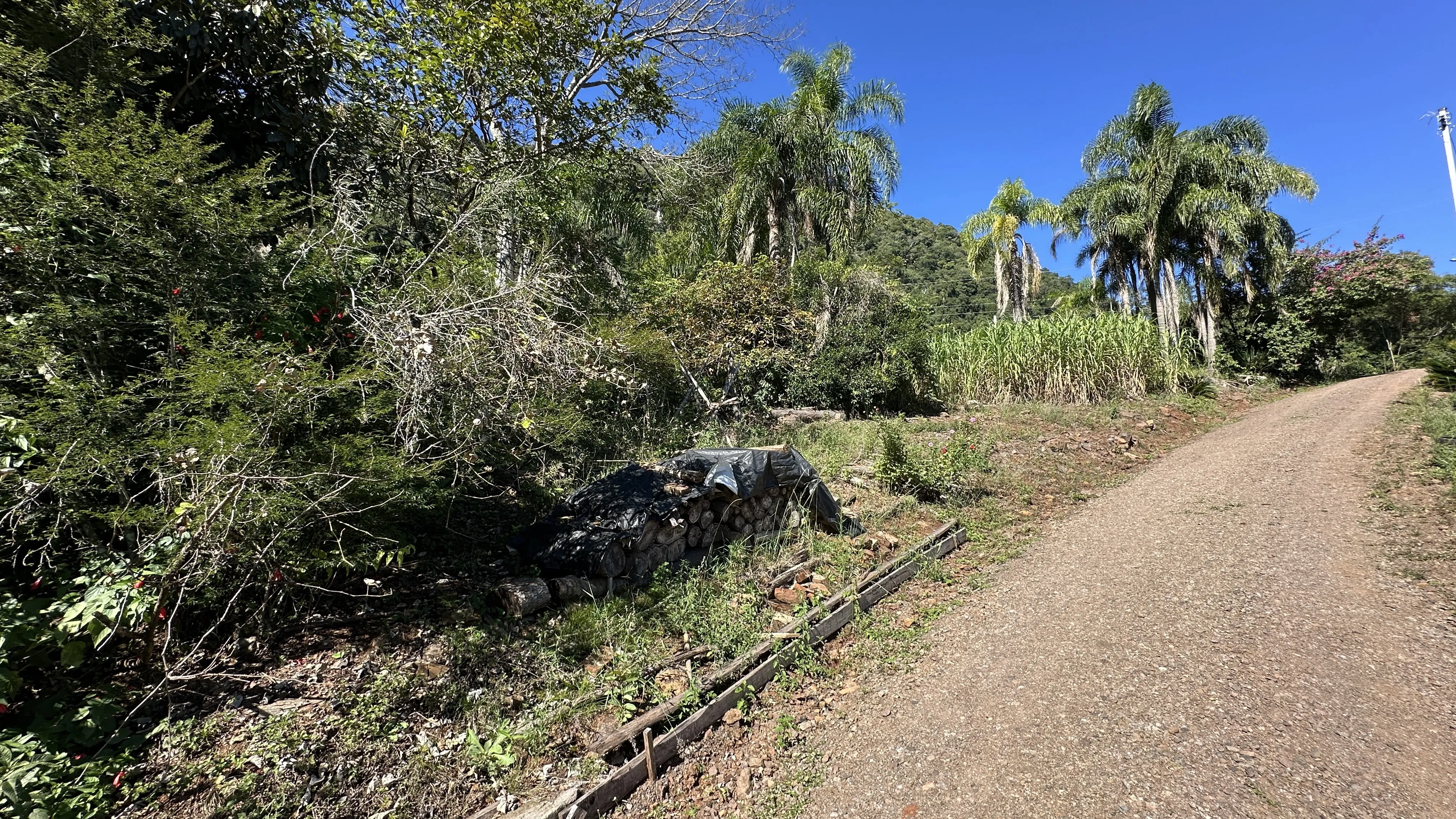 Área de terras com fundos para riacho à venda em Picada Café na Serra Gaúcha