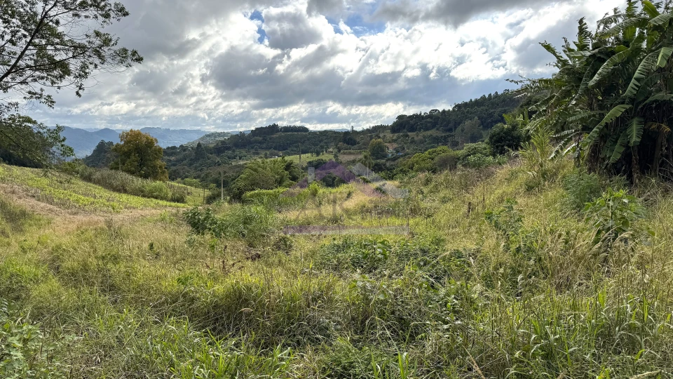 Área de terra com vista e vertente à venda em Morro Reuter-RS