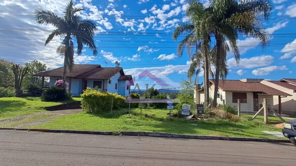 Excelente terreno com vista à venda na cidade de Ivoti
