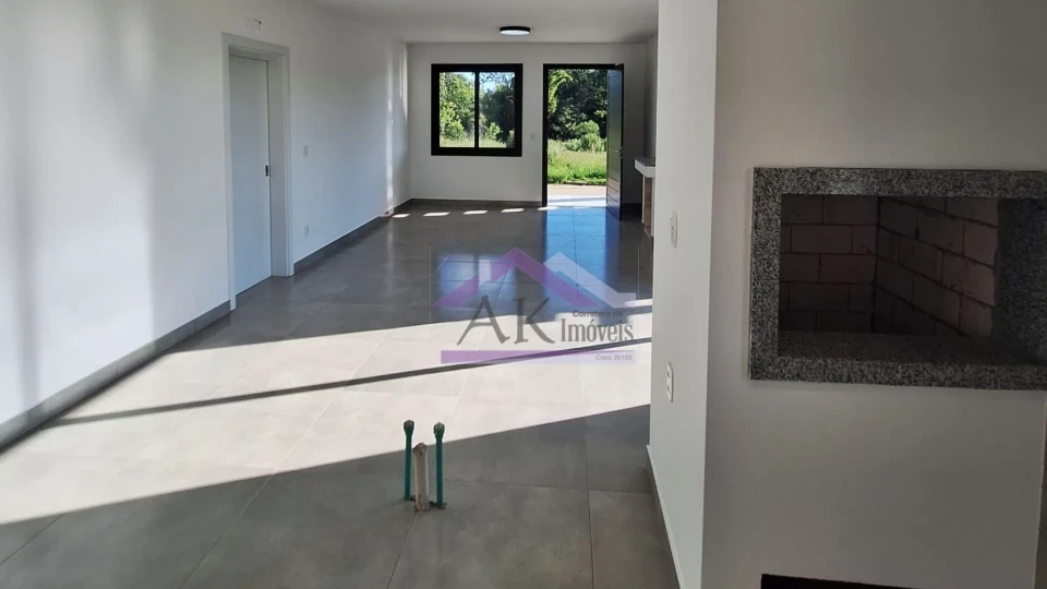 Casa nova à venda em Nova Petrópolis na Serra Gaúcha