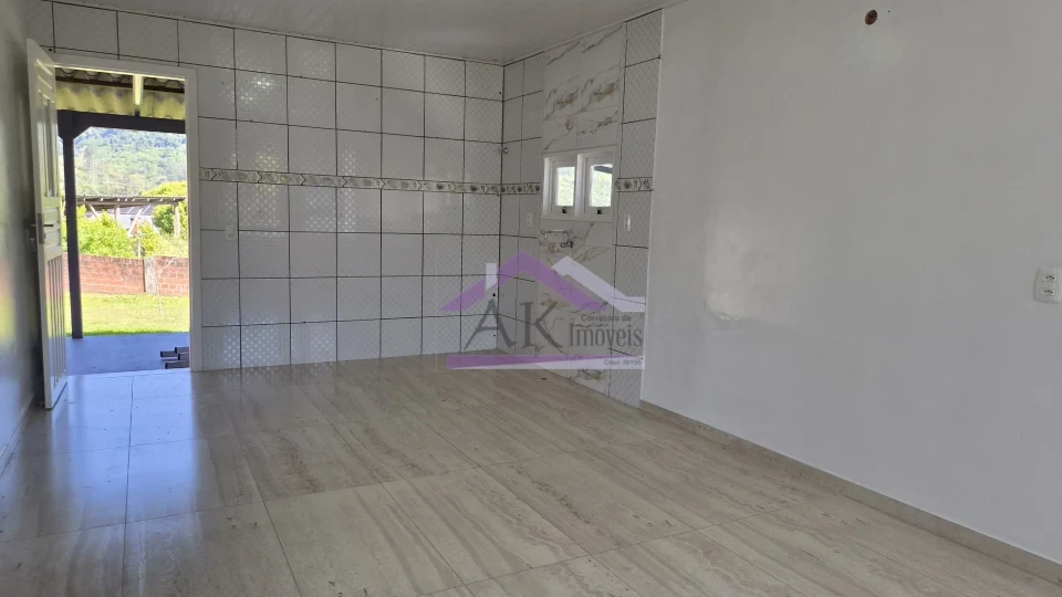 Casa com 2 quartos para locação na cidade de Picada Café, na Serra Gaúcha