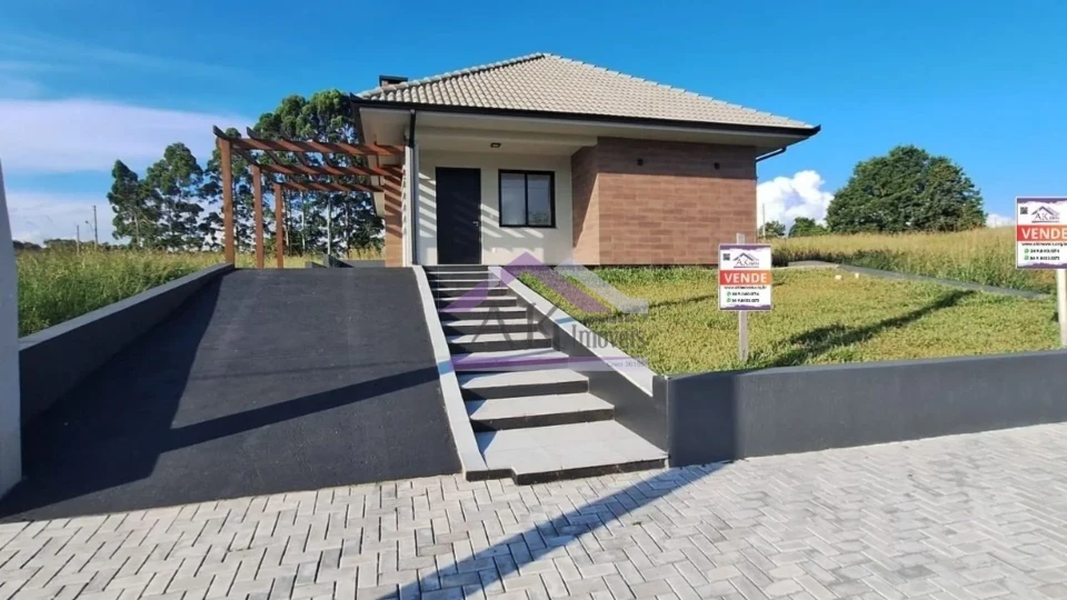 Casa nova à venda em Nova Petrópolis na Serra Gaúcha