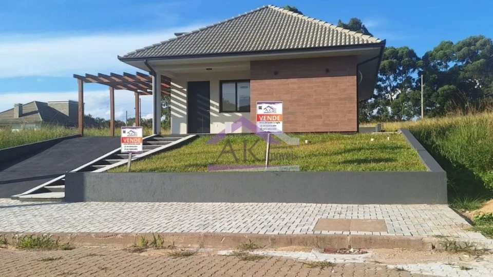 Casa nova à venda em Nova Petrópolis na Serra Gaúcha
